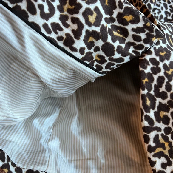 J.Crew Schoolboy Blazer Jacket in Snowcat Leopard Print NWOT size XS - Picture 6 of 8